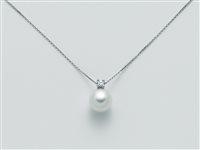 Collana Miluna Donna Parure Perle in Oro bianco Perla PCL5498 - PCL5498